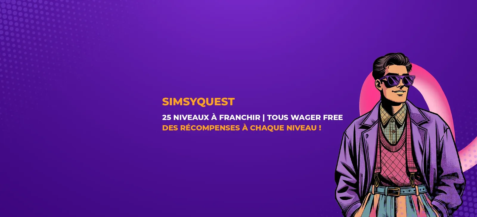 Programme de fidélité SimsyQuest de Simsinos Casino