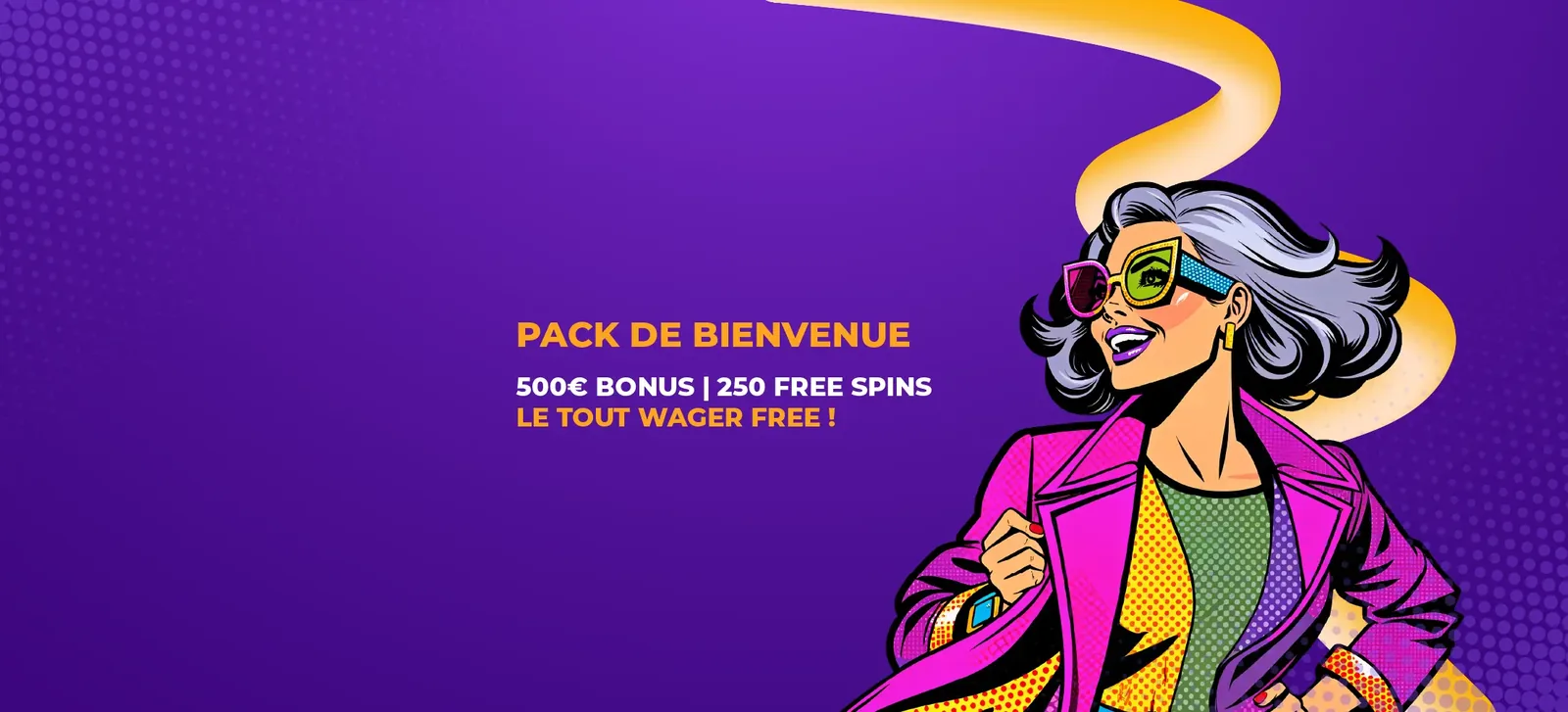 Pack de bienvenue sans wager Simsinos Casino