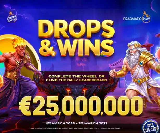 Drops and Wins sur Simsinos Casino